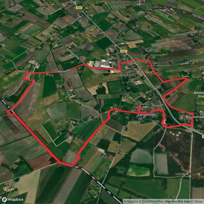 Mandjesberg, Moenkesberg and Langeveen Loop