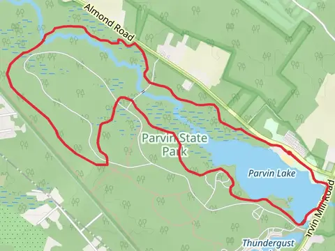 Parvin Lake Loop