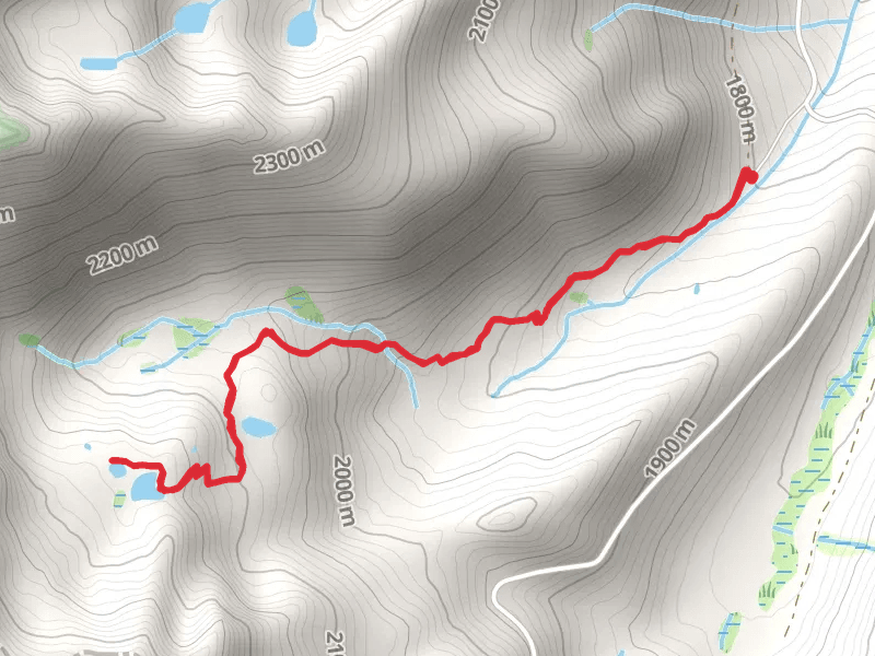 Caldwell Lakes Trail