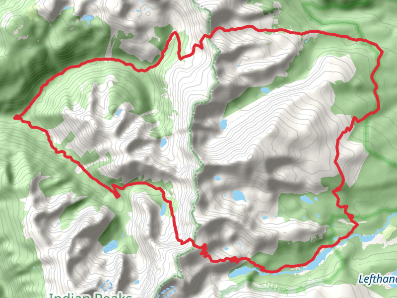 Beaver Creek, Buchanan Pass and Cascade Creek Loop Trail