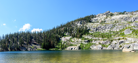 Upper Angora Lake