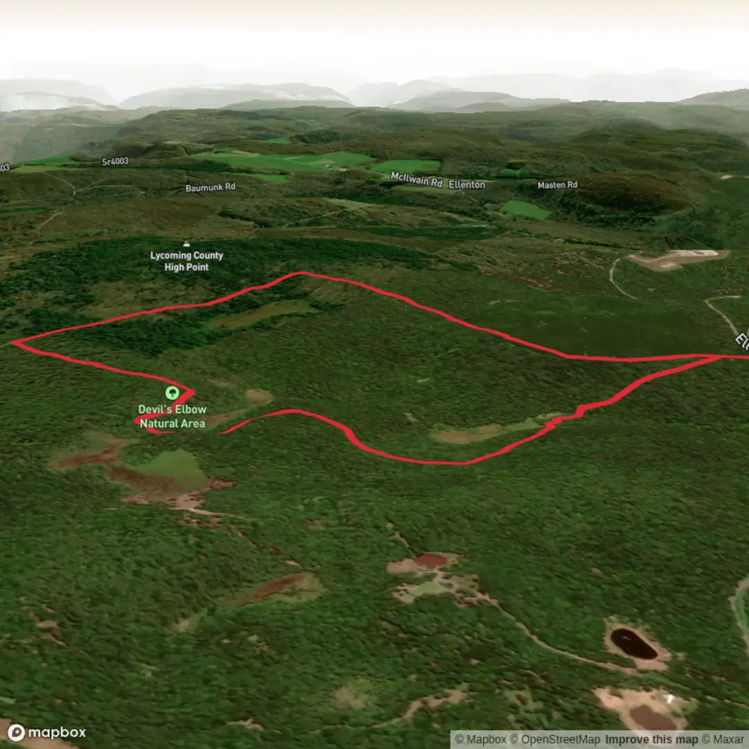 An image depicting the trail Sand Spring Trail and its surrounding area.