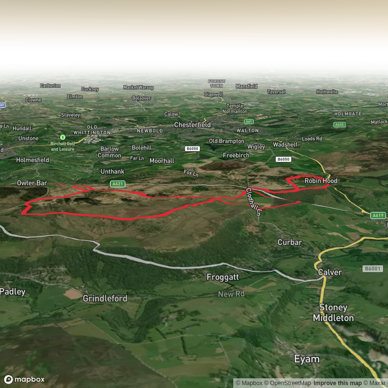 Owler Bar, Gardom, Birchen and other Edges loop