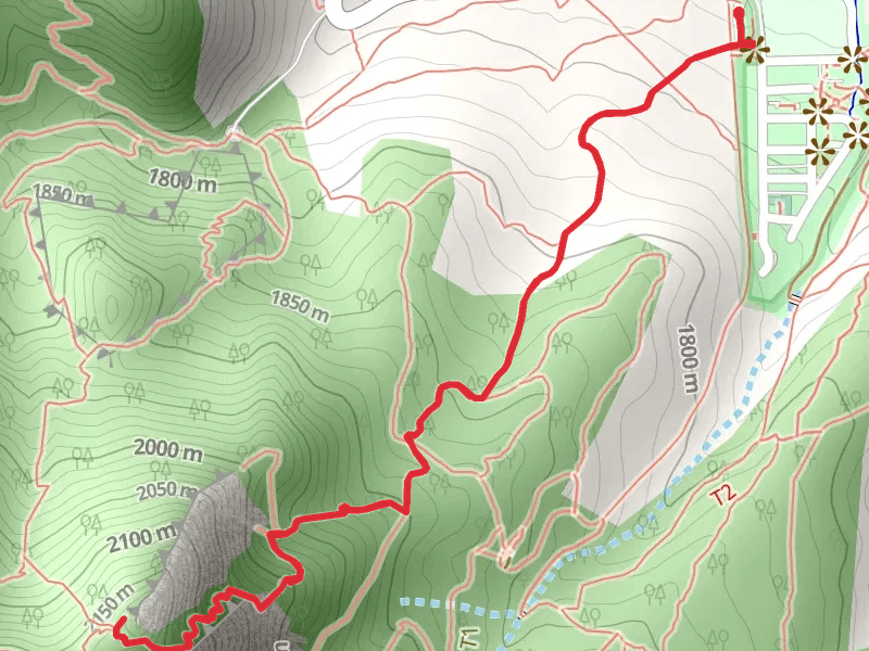Chautauqua Trail and First-Second Flatiron