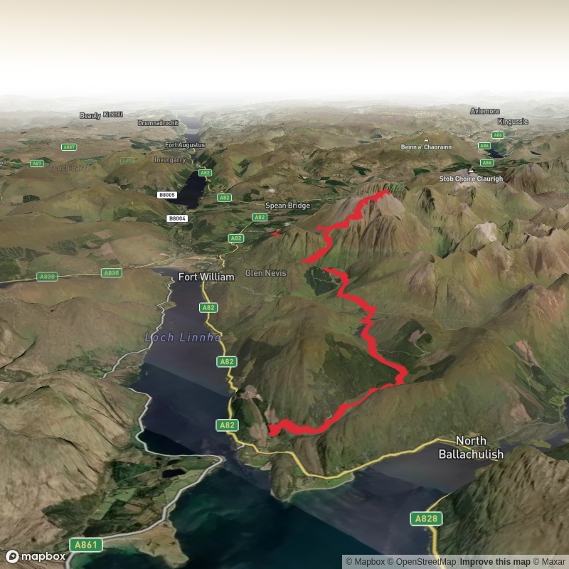 Rat Race Sea to Summit Ben Nevis