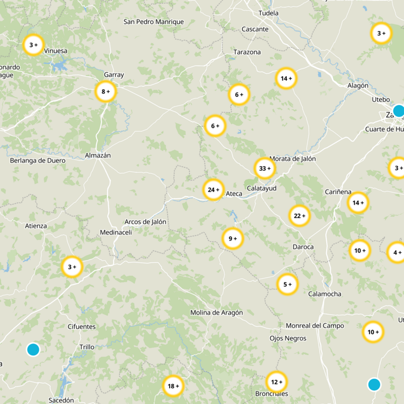 Cetina Static Map