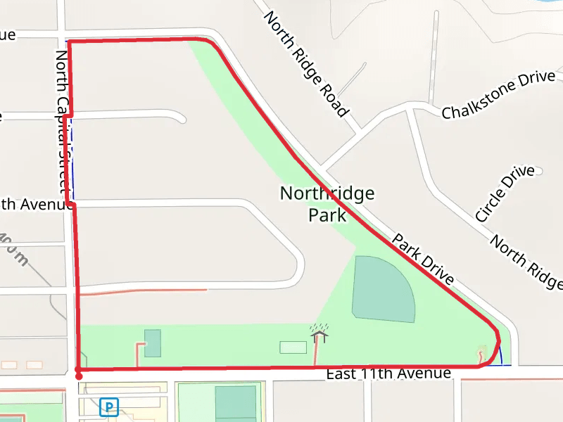 Northridge Park Loop