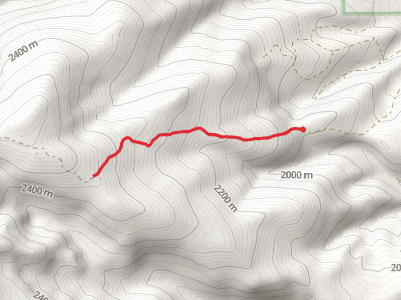 Pickfoot Trail
