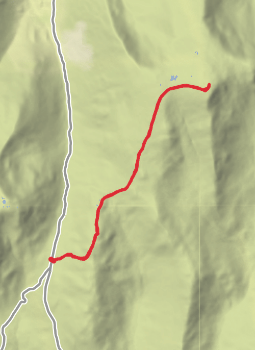 Clare and Mike on way home  mobile static map