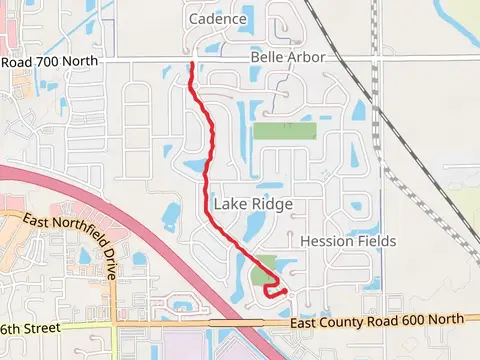 Wild Ridge Boulevard