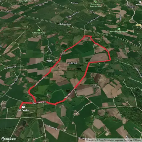 Vogelpoel Weg and Twel Weg