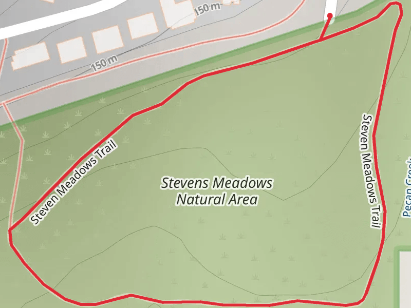 Stevens Meadows Natural Area Loop