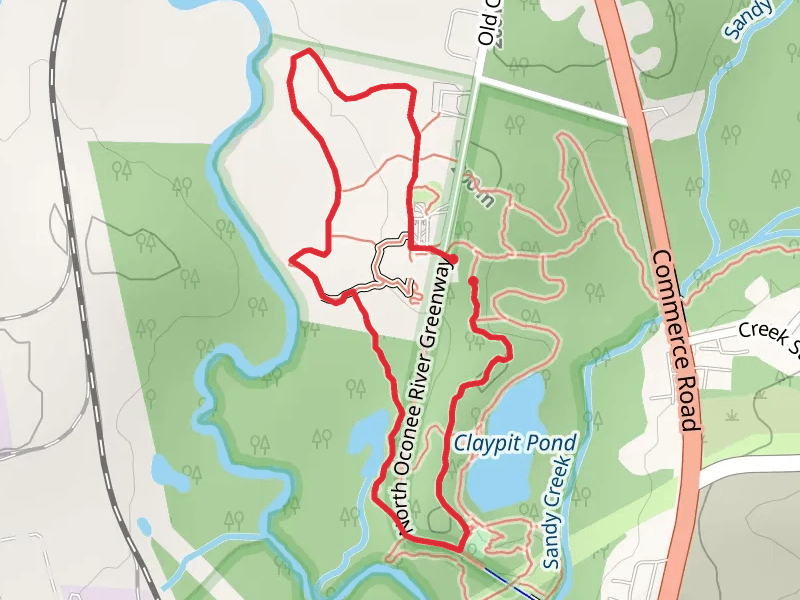 North Oconee River Loop