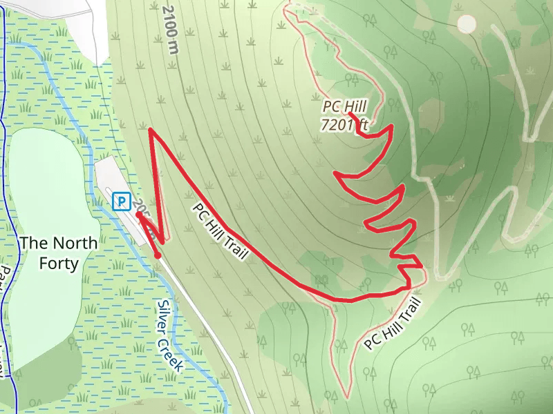 PC Hill Trail