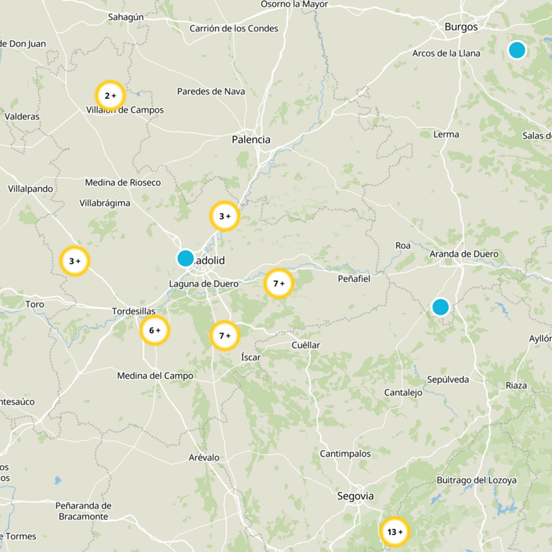 Sardón De Duero Static Map