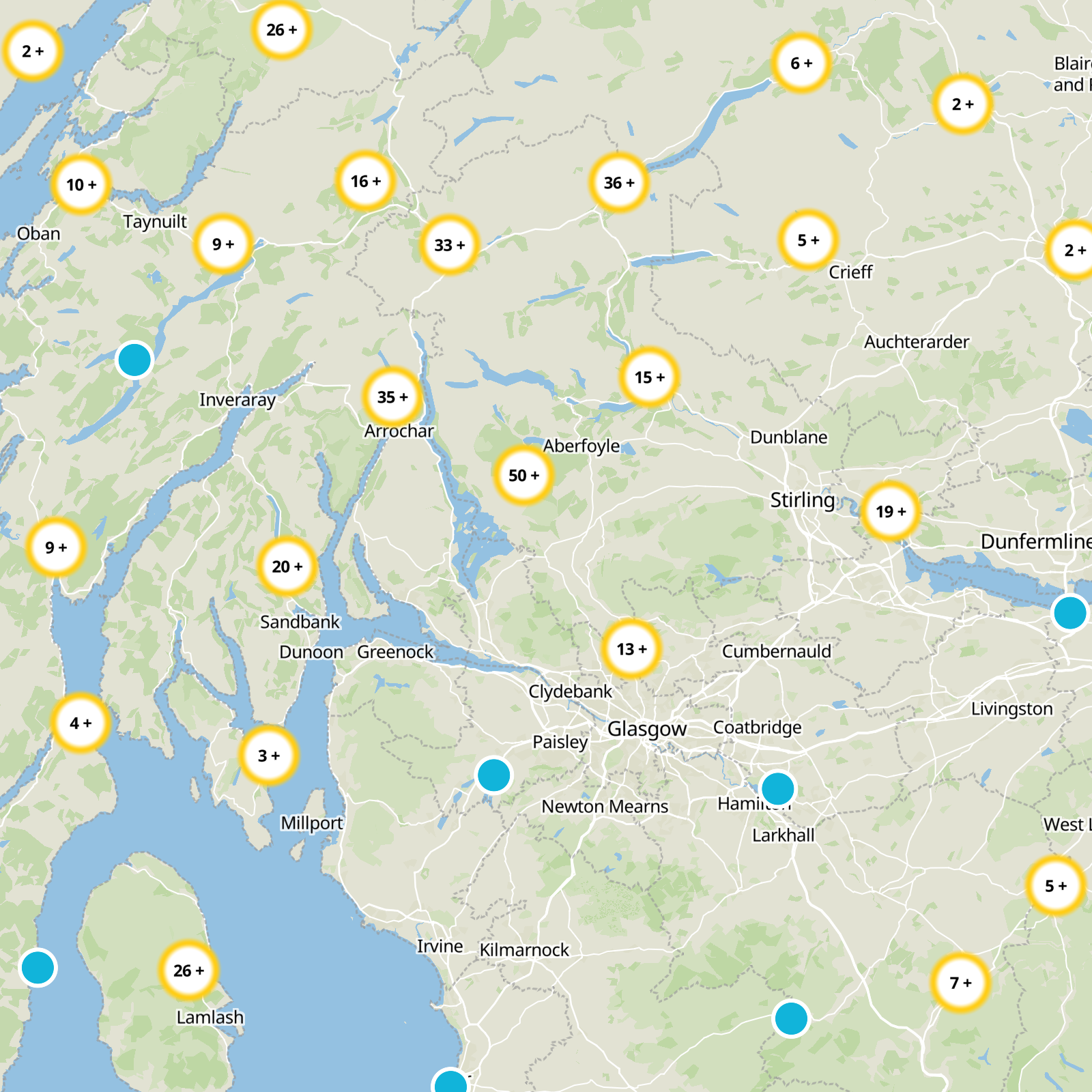 Stirling Static Map