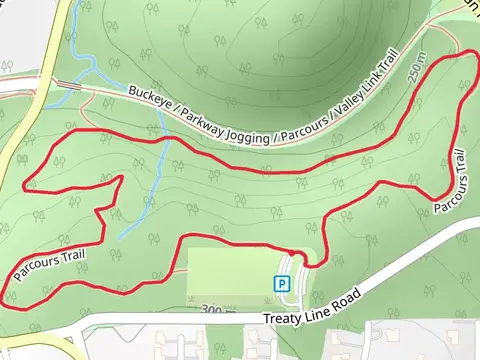 Buckeye - Parcours Loop Trail