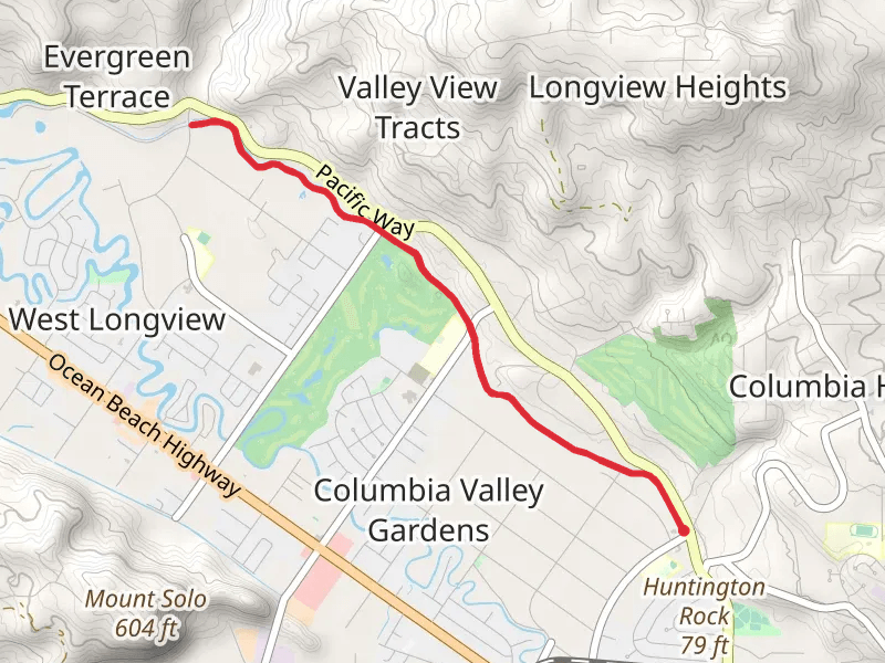 Pacific Way Trail