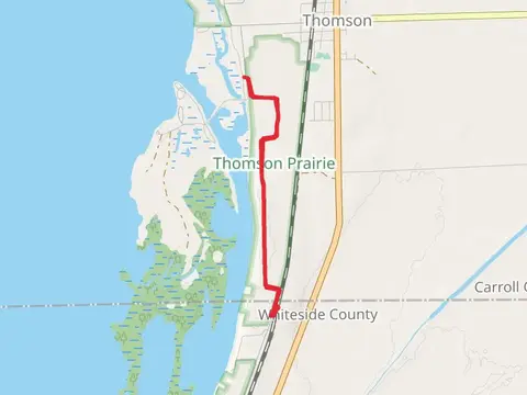 Thomas Sand Prairie Trail