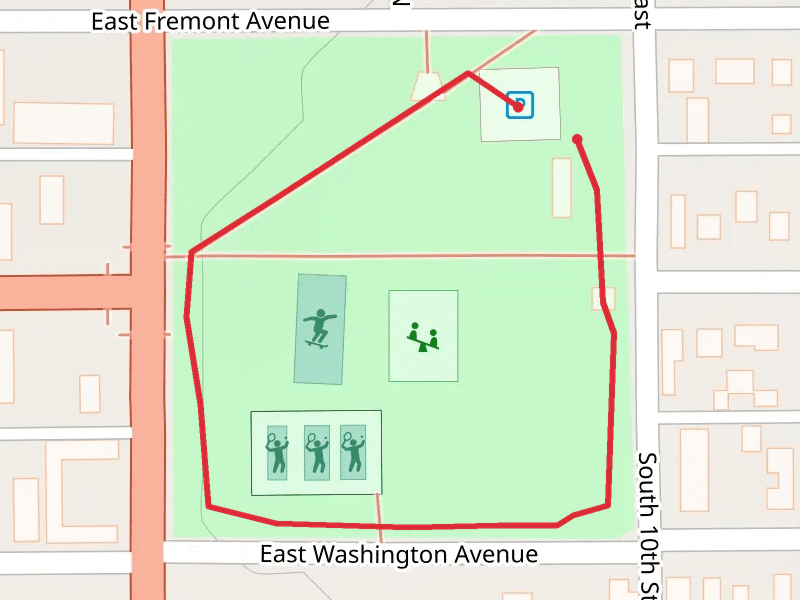 Riverton City Park Loop