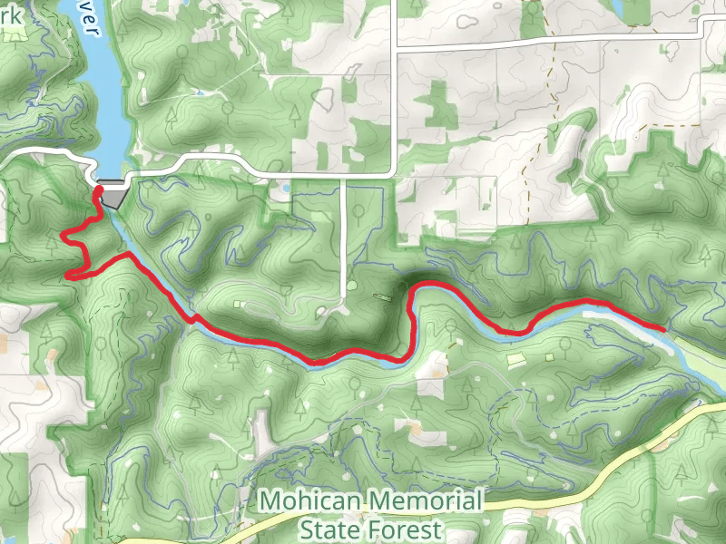 Clear Fork Mohican River