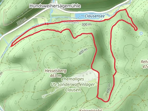 Wandern in Clausen C9
