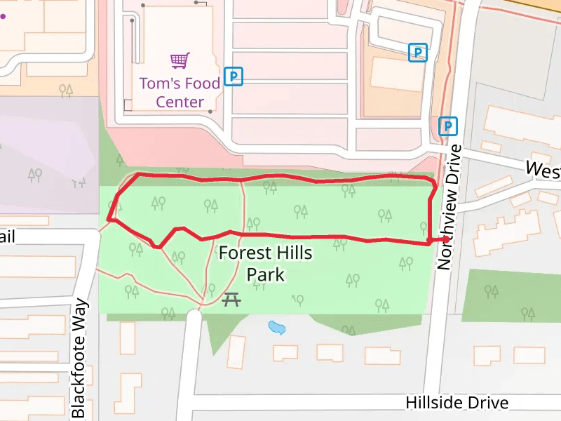 Forest Hills Park Loop