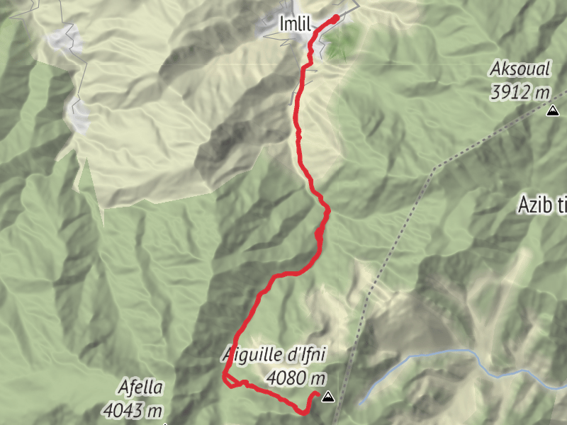 Asni Hiking thumbnail