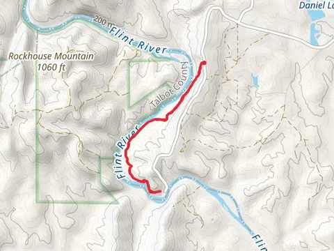 Upper River and Ribbon Trail