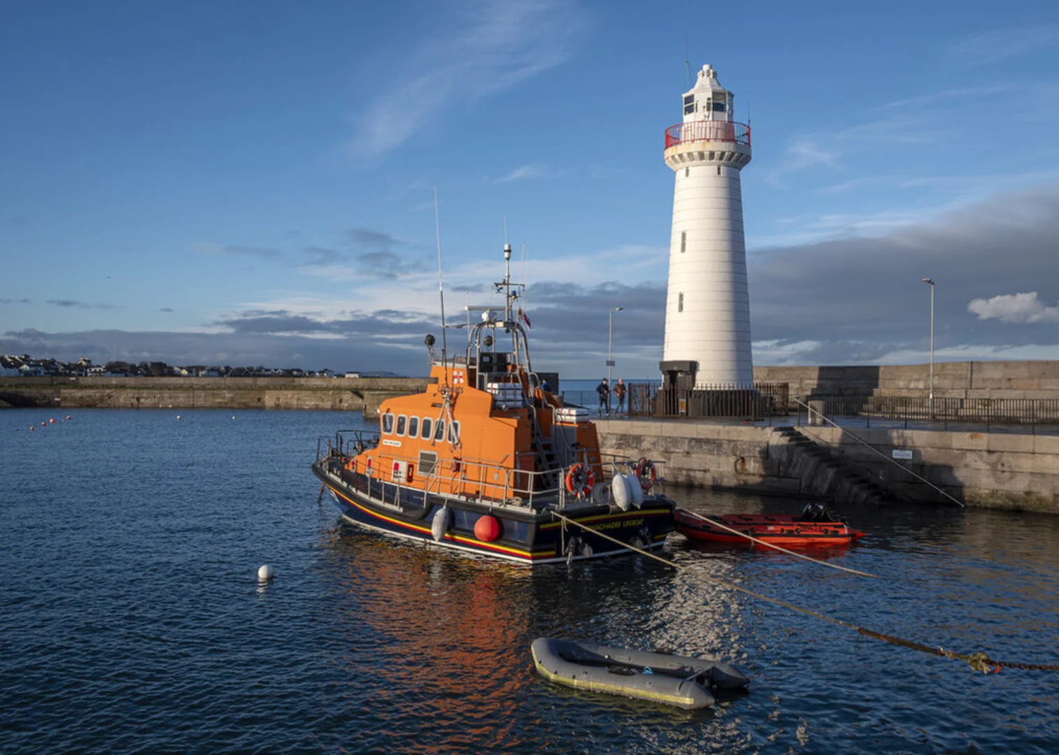 An image depicting the trail Ulster Scots Walk - Donaghadee and its surrounding area.