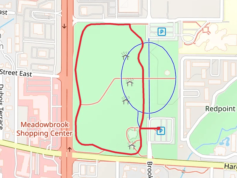 C Snow Hinton Park Loop