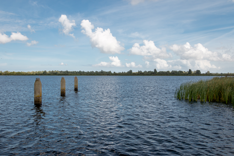 Ulrum to Holwerd via Lauwersmeer and Strandweg