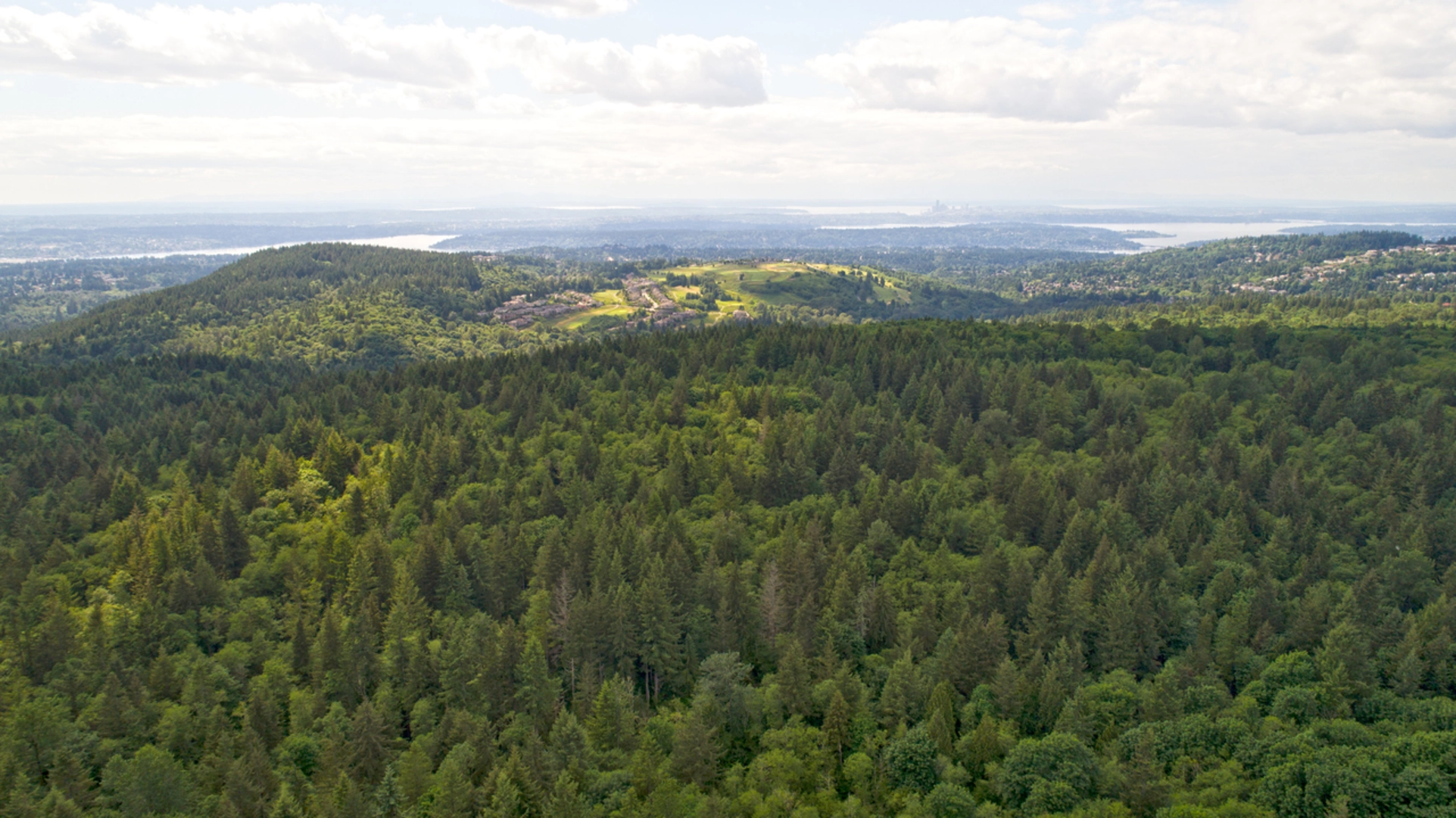 An image depicting the trail Mad Lake via Middle Tommy Trail and its surrounding area.