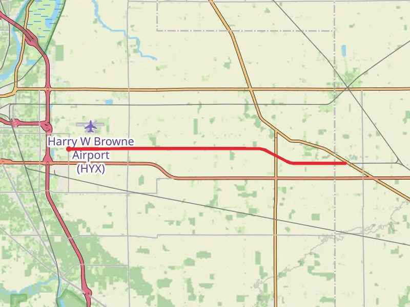 Harger Line Rail Trail