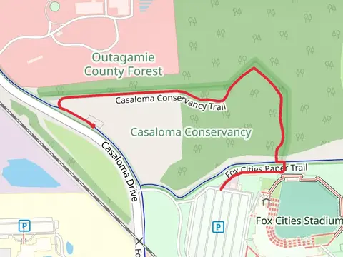 Casaloma Conservancy Trail