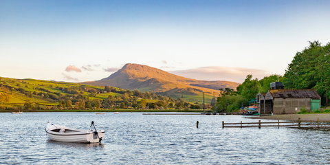 Llyn Tegid - Bala Lake Small Loop Walk