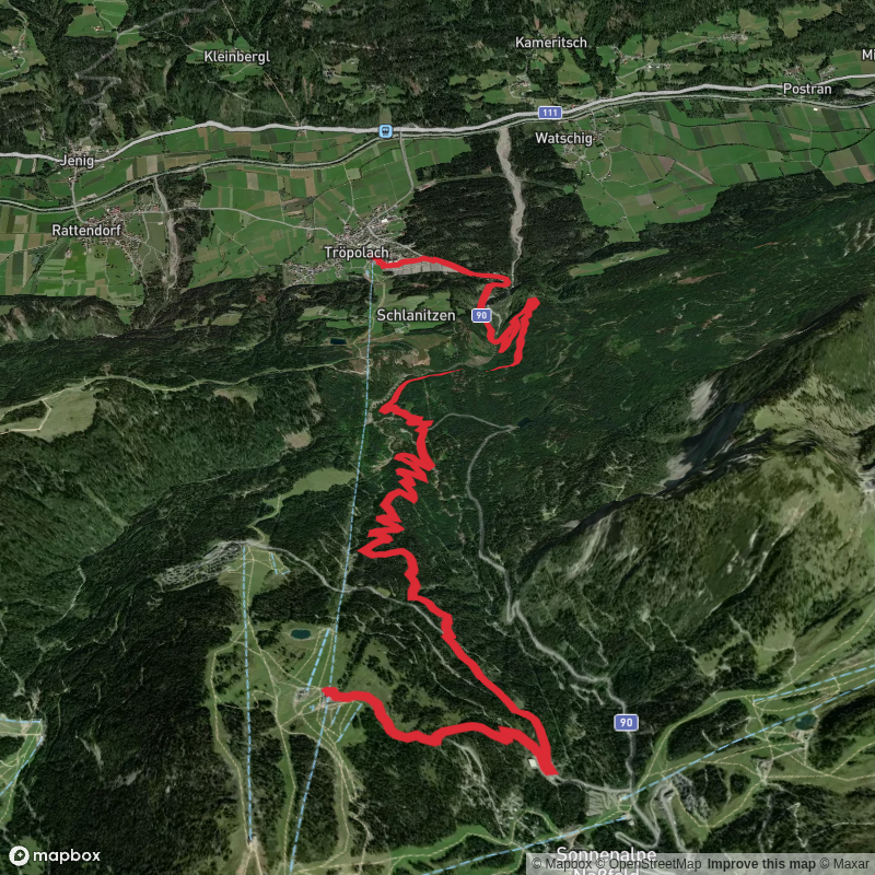 Hike from Sonnenalpe Nassfeld