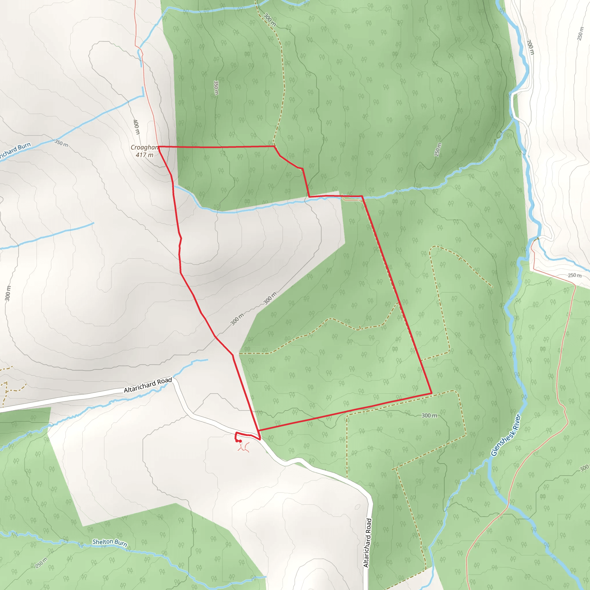 The Milibern mobile static map