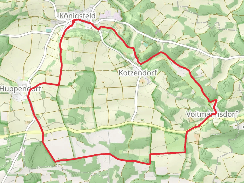 Koenigsfeld Kappellenweg and Schesslitz Doos