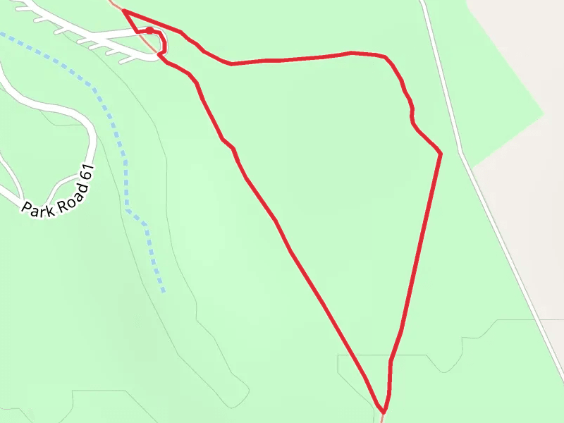Fort Richardson State Park Loop