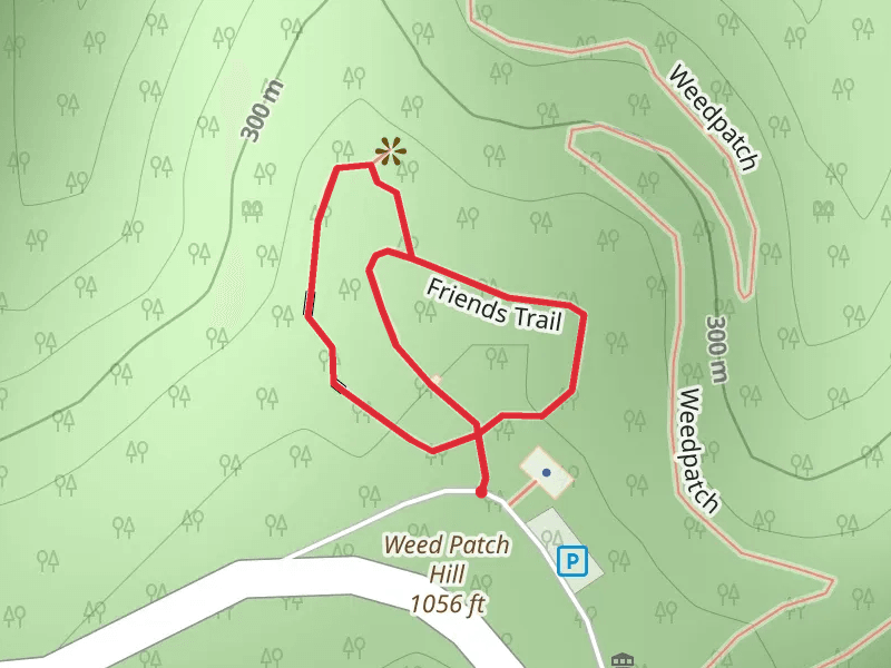 Friends Loop Trail