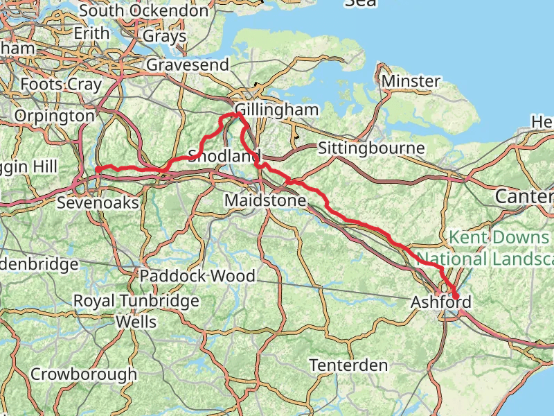 Sevenoaks Running thumbnail