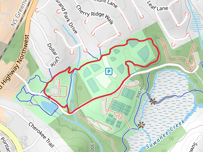 George Pierce Park Loop