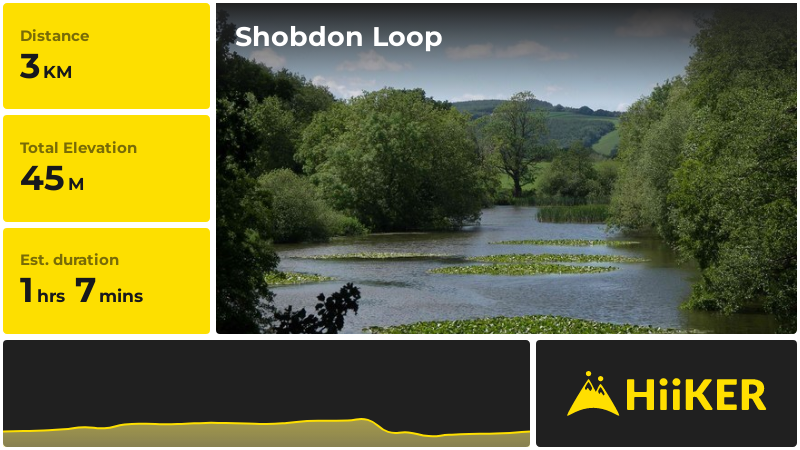 Shobdon Loop | Herefordshire | England