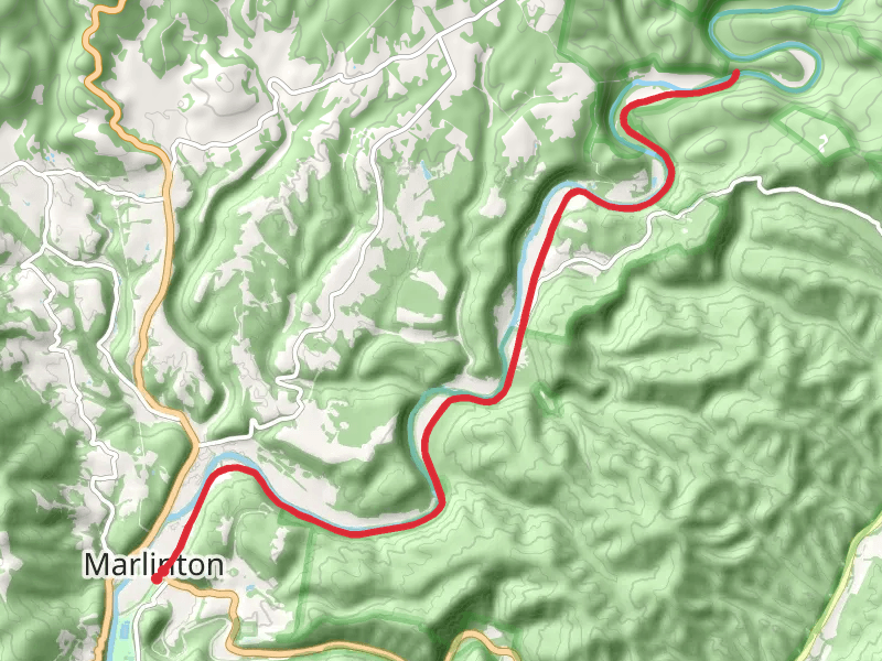 Greenbrier River Trail - Marlinton