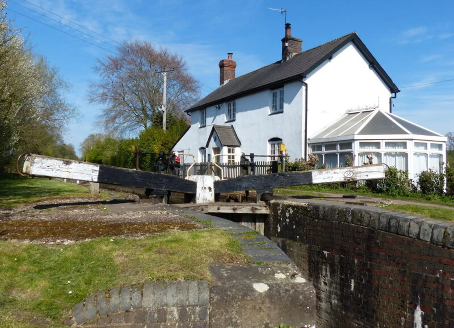 An image depicting the trail Tardebigge Locks Loop and its surrounding area.