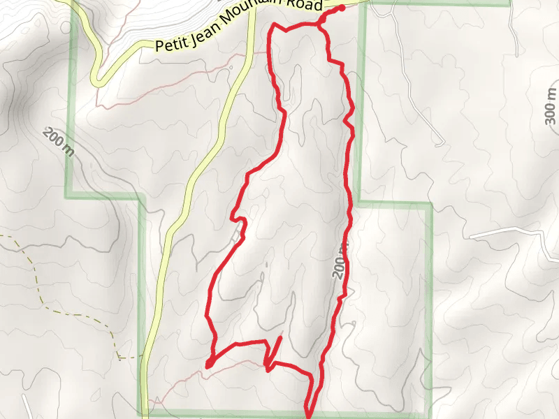 Seven Hollows Trail Loop
