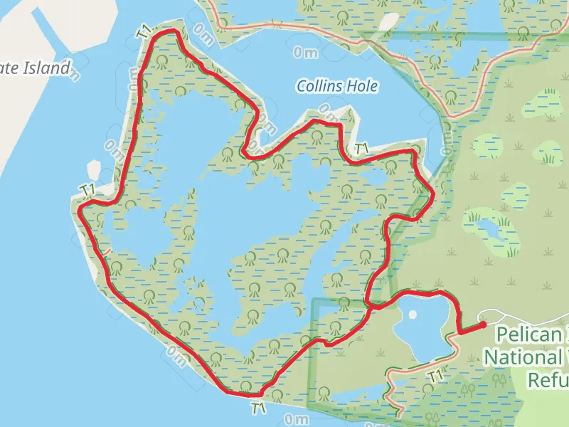 Joe Michael Memorial Loop Trail