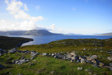 Loch Scourst, Loch Bhoisimid, Stulabha, Uisgneabhal Mor and Braigh an Fhais Loop