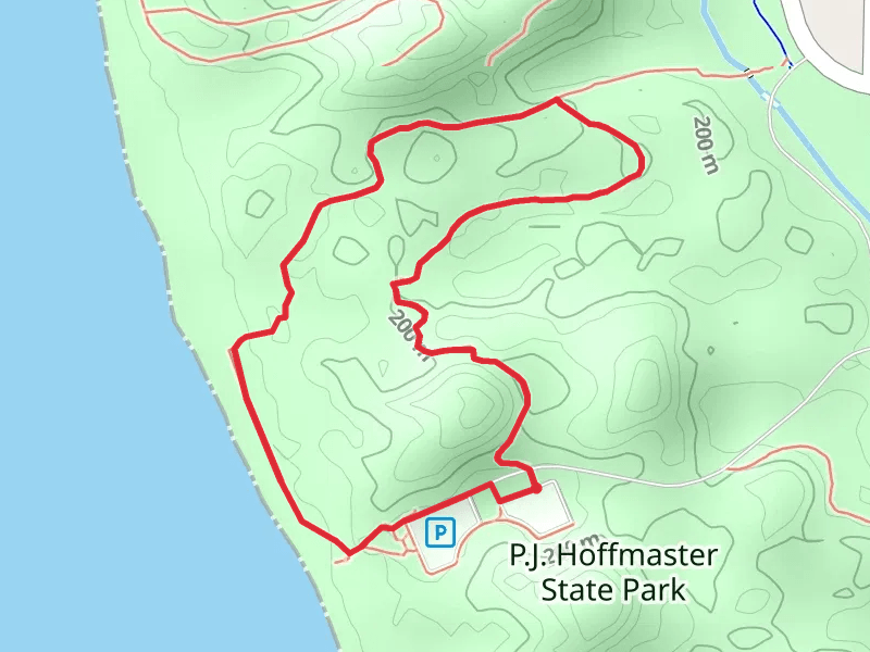 Walk-a-mile Loop Trail